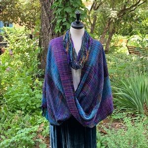 Handwoven Infinity wrap
